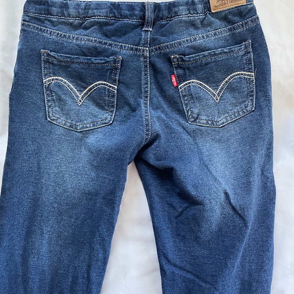 Levi’s Girls Skinny Jeans - Picture 2 of 6